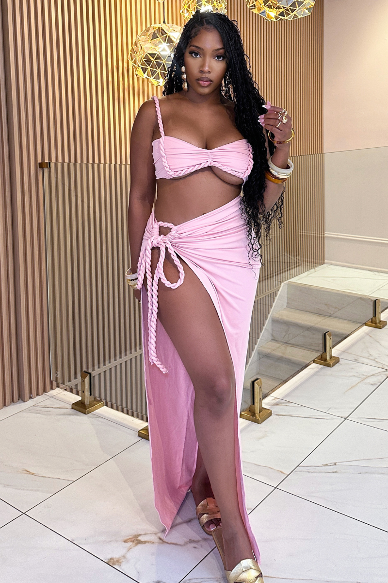 Maxine Rope Skirt Set