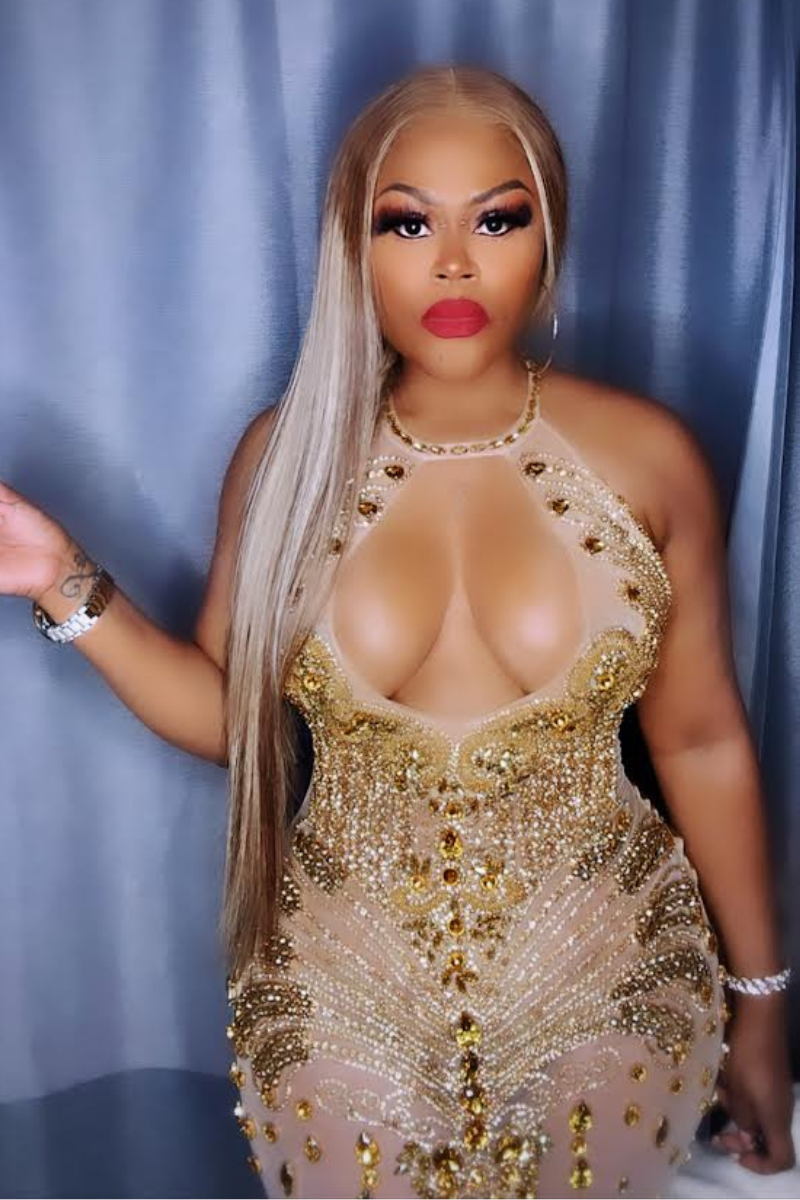 Jezabel PeekABoo Dress