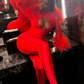 Feather Flame Jumpsuit