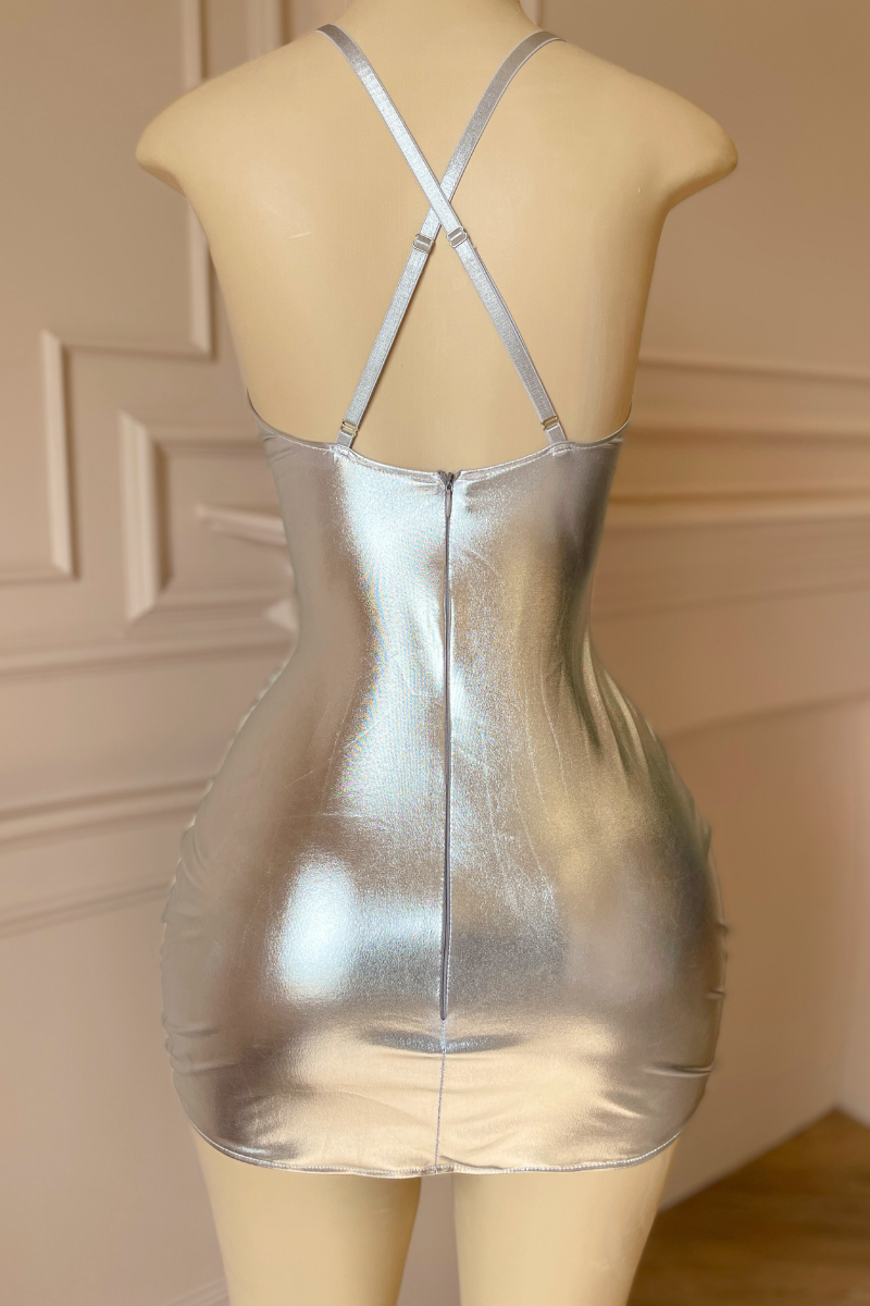 Lala Rhinestone Dress