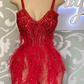 Cruella Feathered Dress