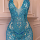 Lala Rhinestone Dress