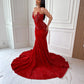 Mara Red Sequin Dress