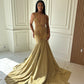 Lola Gold Glitter Rhinestone Dress