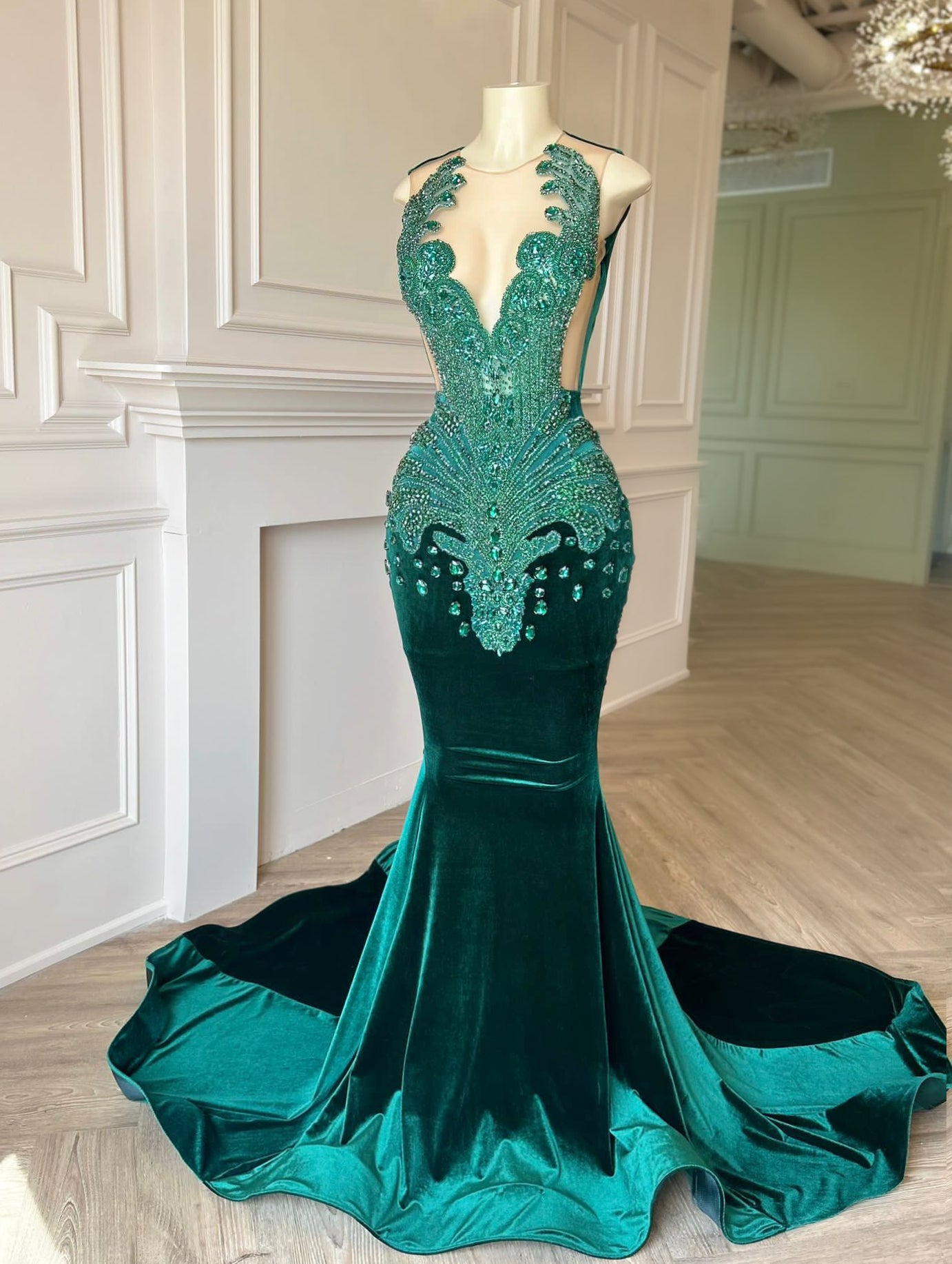 Everest Diamond Gown