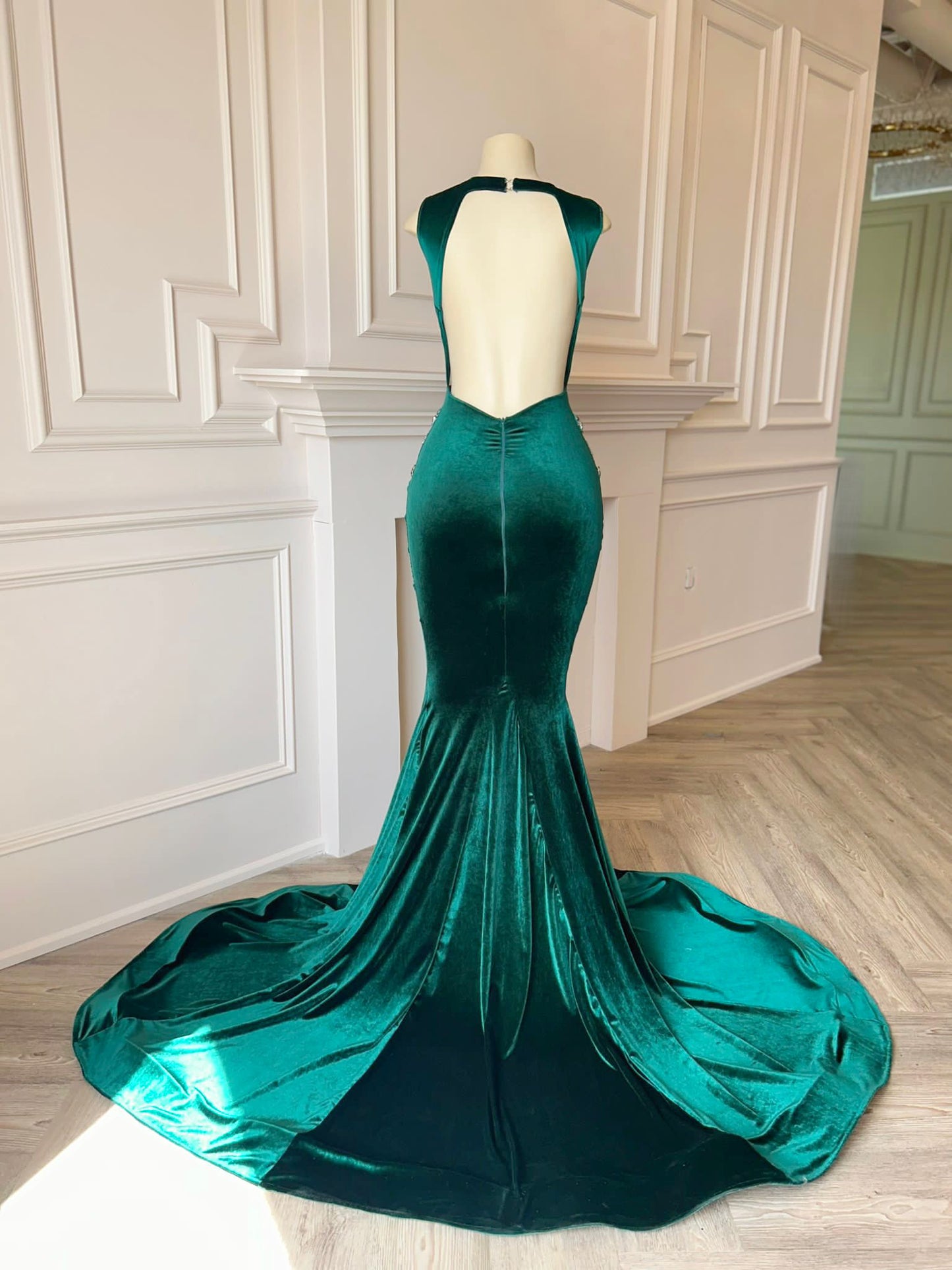 Everest Diamond Gown