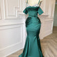 Esmerelda Satin Gown