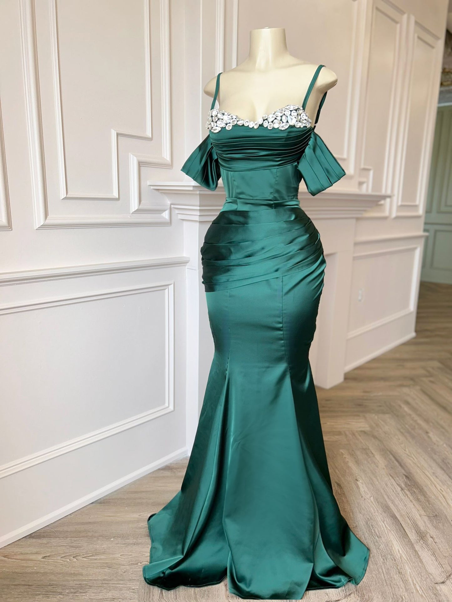 Esmerelda Satin Gown