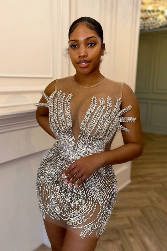 Angeliq Diamond Dress