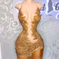 Valentina Rhinestone Dress
